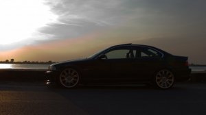 328ci Cosmosschwarz ///M 67 Frontpoliert - 3er BMW - E46