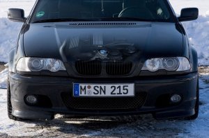 328ci Cosmosschwarz ///M 67 Frontpoliert - 3er BMW - E46