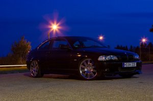 328ci Cosmosschwarz ///M 67 Frontpoliert - 3er BMW - E46