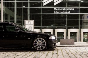 328ci Cosmosschwarz ///M 67 Frontpoliert - 3er BMW - E46