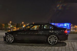 328ci Cosmosschwarz ///M 67 Frontpoliert - 3er BMW - E46