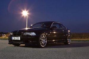 328ci Cosmosschwarz ///M 67 Frontpoliert - 3er BMW - E46