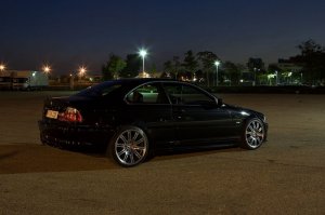328ci Cosmosschwarz ///M 67 Frontpoliert - 3er BMW - E46
