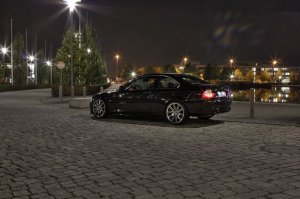 328ci Cosmosschwarz ///M 67 Frontpoliert - 3er BMW - E46