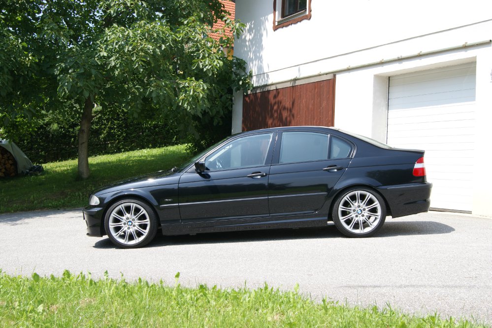 Black is Beautiful - 3er BMW - E46