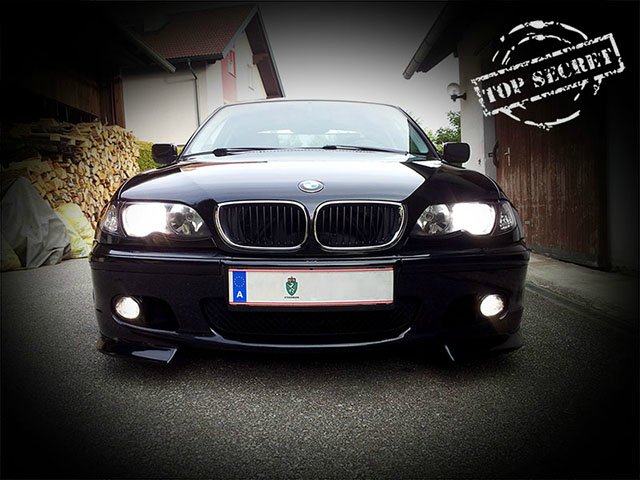 Black is Beautiful - 3er BMW - E46