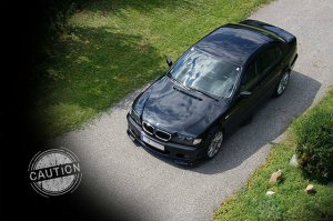 Black is Beautiful - 3er BMW - E46