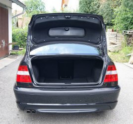 Black is Beautiful - 3er BMW - E46