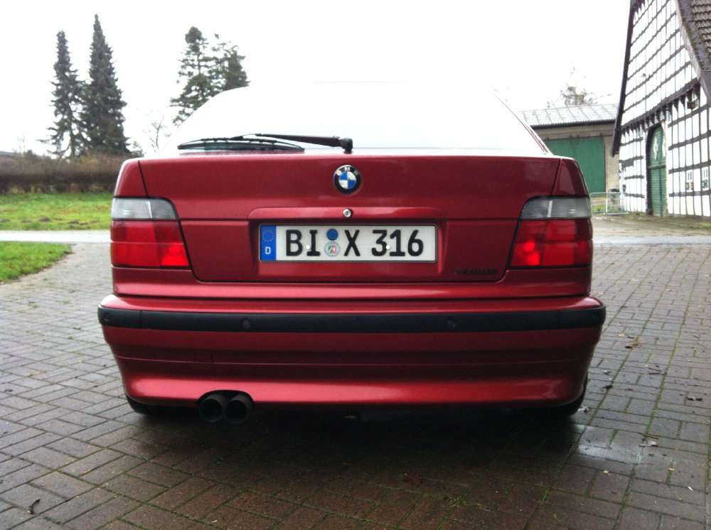 323ti, nicht mehr, nicht weniger.... - 3er BMW - E36