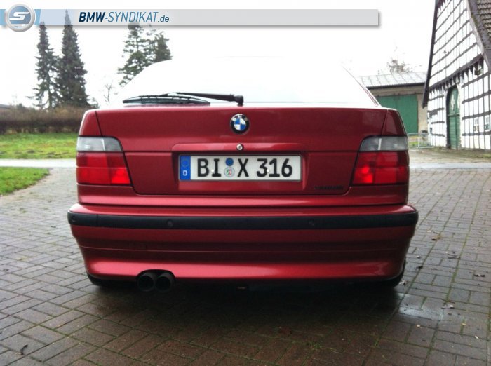 323ti, nicht mehr, nicht weniger.... - 3er BMW - E36
