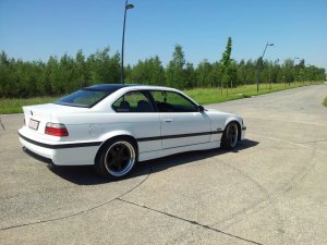 Black Beauty goes White 325i Qp - 3er BMW - E36