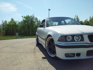 Black Beauty goes White 325i Qp - 3er BMW - E36