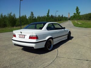 Black Beauty goes White 325i Qp - 3er BMW - E36