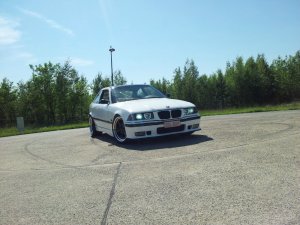 Black Beauty goes White 325i Qp - 3er BMW - E36