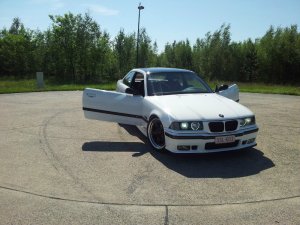 Black Beauty goes White 325i Qp - 3er BMW - E36