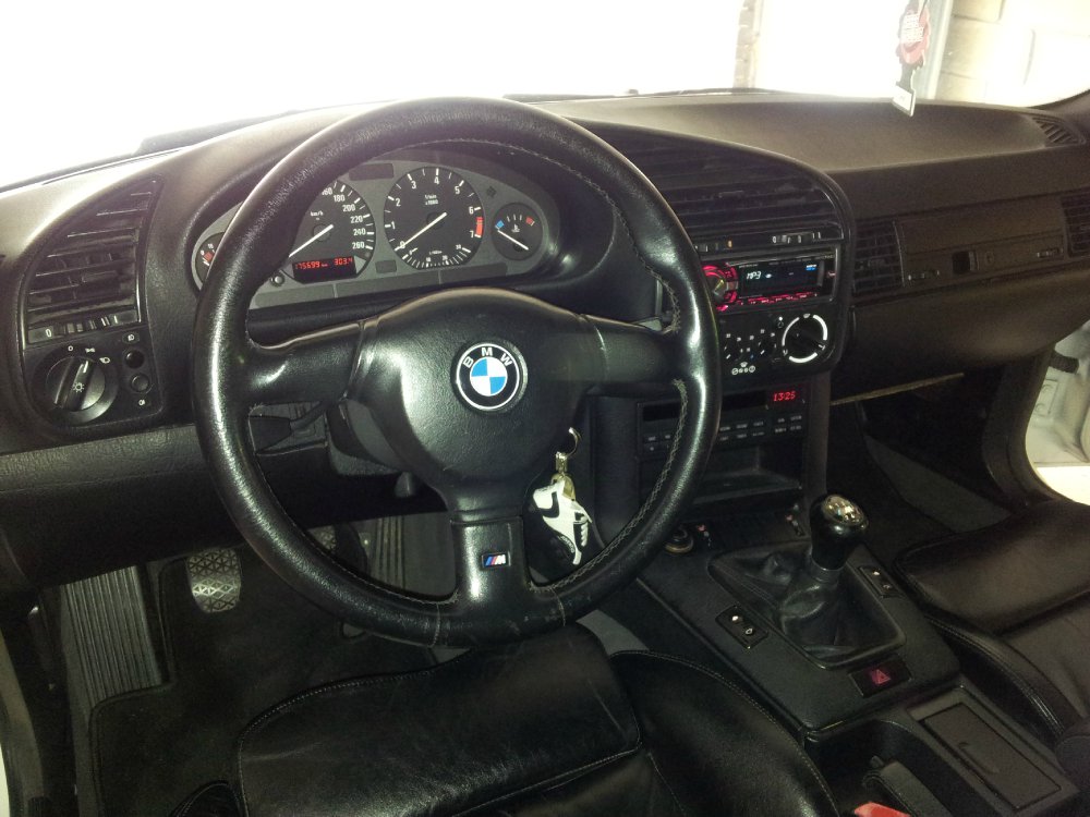 Black Beauty goes White 325i Qp - 3er BMW - E36