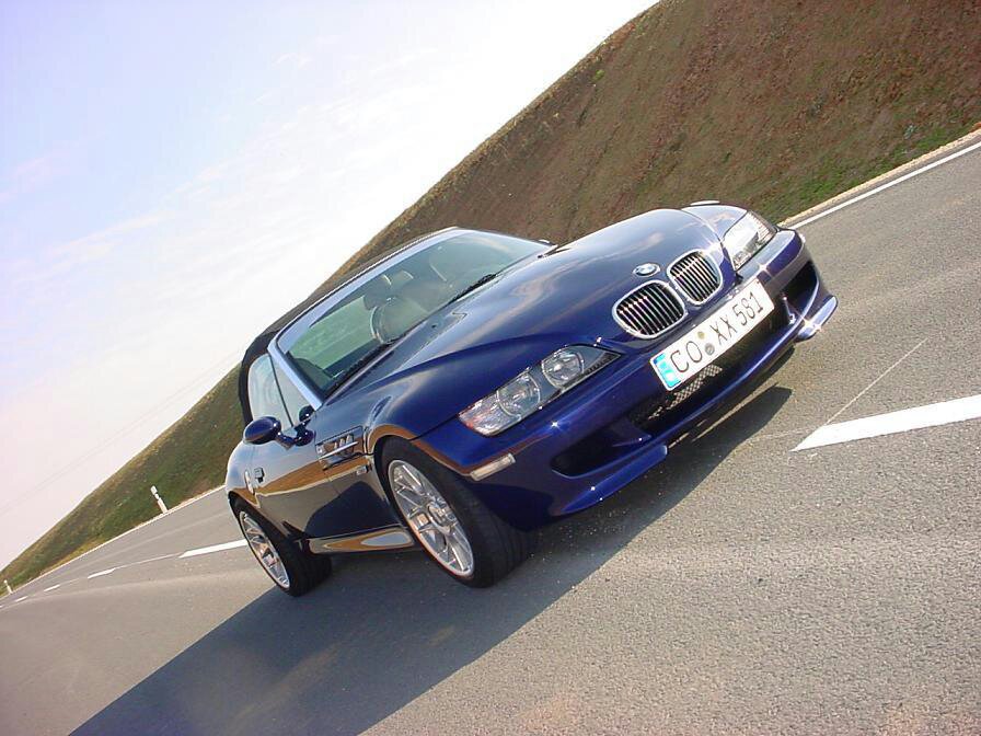 Mein Ex BMW Z3 im M-Roadster Style - BMW Z1, Z3, Z4, Z8