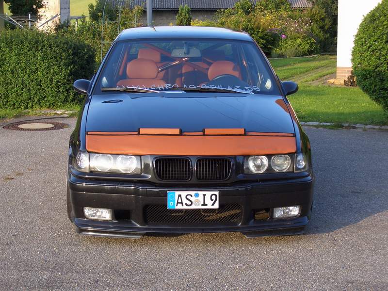 E36 Compact M3 3,2 CSL in der Tuning 02/09 - 3er BMW - E36