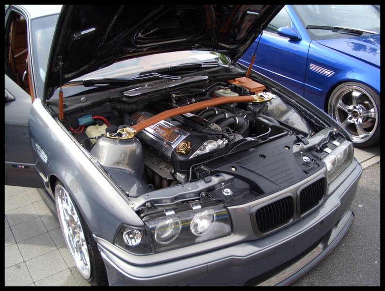 E36 Compact M3 3,2 CSL in der Tuning 02/09 - 3er BMW - E36