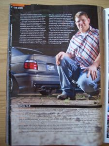 E36 Compact M3 3,2 CSL in der Tuning 02/09 - 3er BMW - E36 E36 Compact M3 3,2 CSL in der Tuning 02/09 - 3er BMW - E36