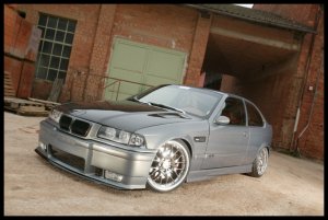 E36 Compact M3 3,2 CSL in der Tuning 02/09 - 3er BMW - E36