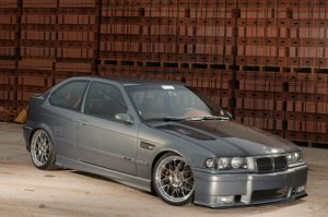 E36 Compact M3 3,2 CSL in der Tuning 02/09 - 3er BMW - E36 E36 Compact M3 3,2 CSL in der Tuning 02/09 - 3er BMW - E36