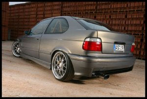 E36 Compact M3 3,2 CSL in der Tuning 02/09 - 3er BMW - E36 E36 Compact M3 3,2 CSL in der Tuning 02/09 - 3er BMW - E36