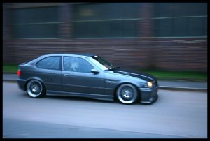 E36 Compact M3 3,2 CSL in der Tuning 02/09 - 3er BMW - E36