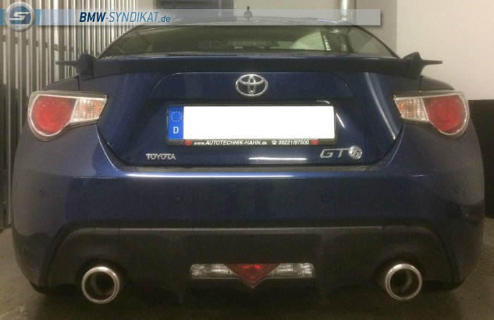 Toyota GT86 - Fremdfabrikate