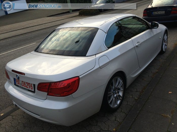 E93 Mineralweiss - 3er BMW - E90 / E91 / E92 / E93