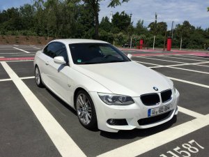 E93 Mineralweiss - 3er BMW - E90 / E91 / E92 / E93