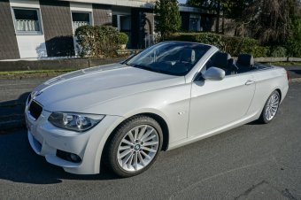 E93 Mineralweiss - 3er BMW - E90 / E91 / E92 / E93