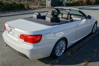 E93 Mineralweiss - 3er BMW - E90 / E91 / E92 / E93