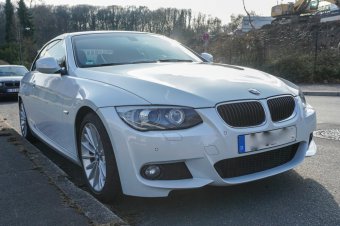 E93 Mineralweiss - 3er BMW - E90 / E91 / E92 / E93