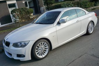 E93 Mineralweiss - 3er BMW - E90 / E91 / E92 / E93