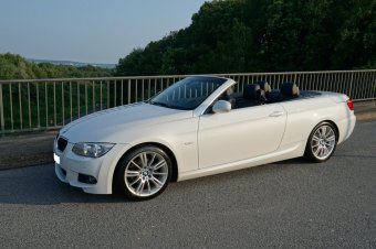 E93 Mineralweiss - 3er BMW - E90 / E91 / E92 / E93