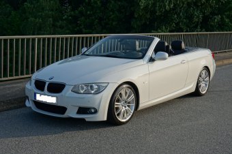 E93 Mineralweiss - 3er BMW - E90 / E91 / E92 / E93