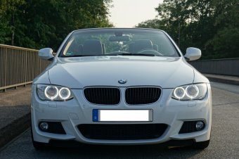 E93 Mineralweiss - 3er BMW - E90 / E91 / E92 / E93