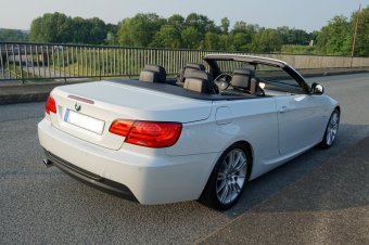 E93 Mineralweiss - 3er BMW - E90 / E91 / E92 / E93