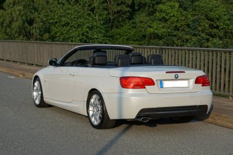 E93 Mineralweiss - 3er BMW - E90 / E91 / E92 / E93
