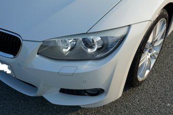 E93 Mineralweiss - 3er BMW - E90 / E91 / E92 / E93