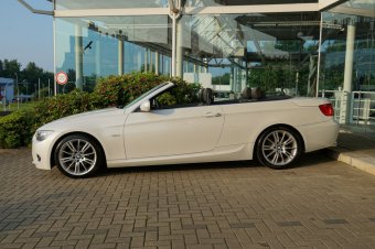E93 Mineralweiss - 3er BMW - E90 / E91 / E92 / E93