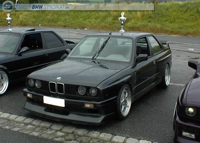 M3 E30 S62 V8 Black Pearl - 3er BMW - E30