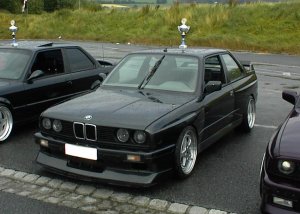 M3 E30 S62 V8 Black Pearl - 3er BMW - E30