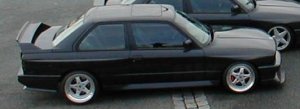 M3 E30 S62 V8 Black Pearl - 3er BMW - E30