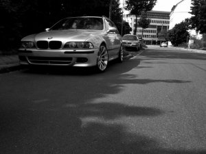 E39, 530d Touring mit M166 - 5er BMW - E39