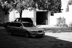 E39, 530d Touring mit M166 - 5er BMW - E39