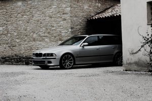 E39, 530d Touring mit M166 - 5er BMW - E39