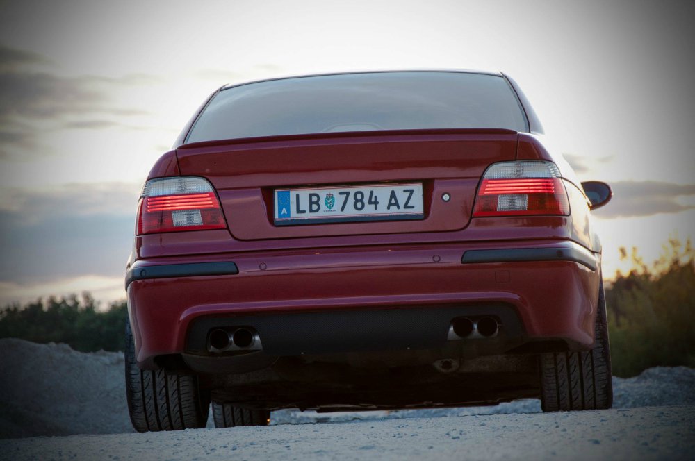 E39 525d imolarot - 5er BMW - E39