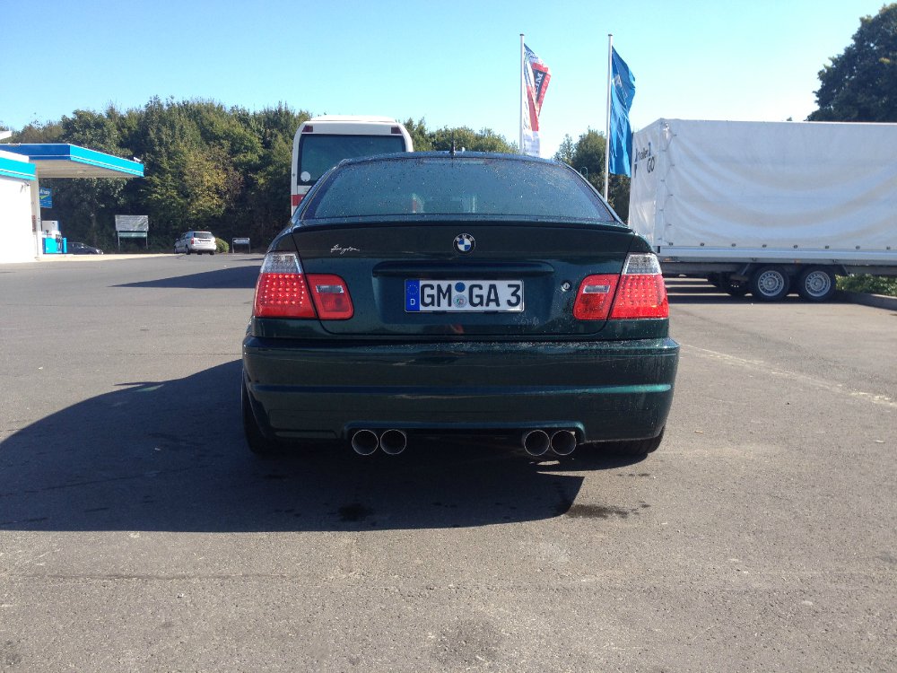 Limo mit Coupe teilen - 3er BMW - E46